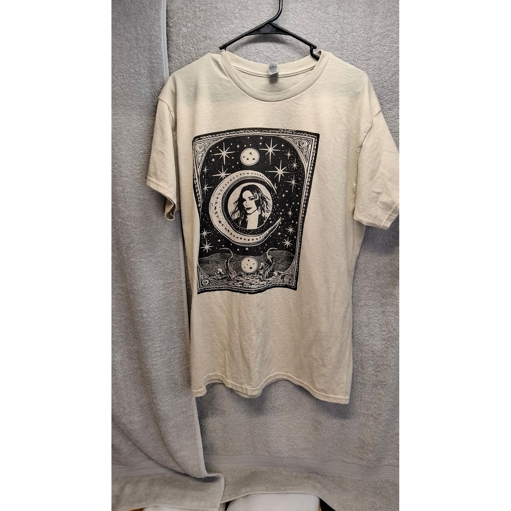 Alanis Morissette Triple MoonTour 2024 ShirtJoan Jett Morgan Wade
 LargeCream(b5